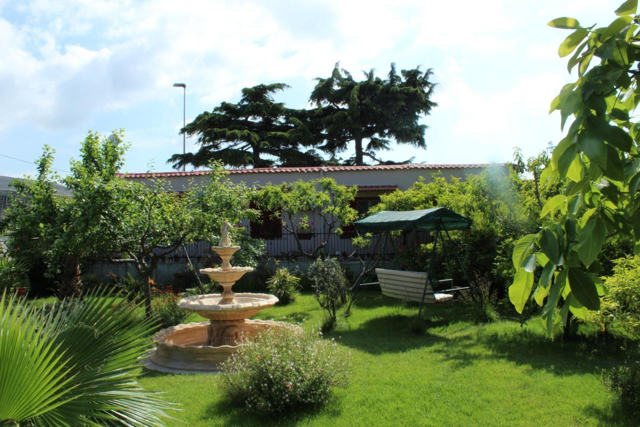Green Garden Pompei Dış mekan fotoğraf
