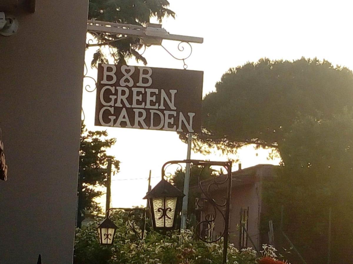 Green Garden Pompei Dış mekan fotoğraf